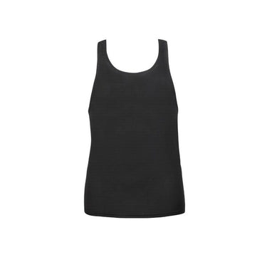 Lingerie senza maniche in microfibra morbida nero, taglie tutte